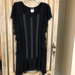 Black Shift Dress